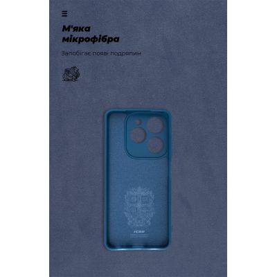 Чехол для мобильного телефона Armorstandart ICON Infinix Hot 40i Camera Cover Dark Blue (ARM79058) | Зображення 3