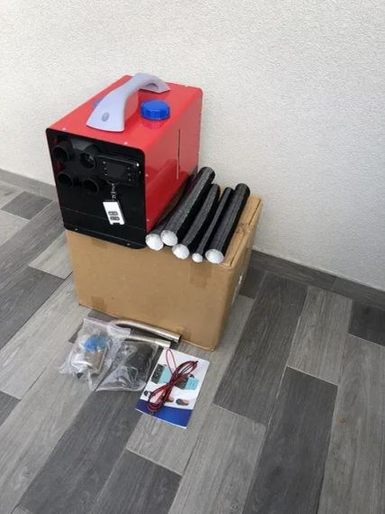 Автономный дизельный обогреватель воздушный обогреватель Greelite SN99 12v 5 кВт автономка 12v 5 кВт | Зображення 3