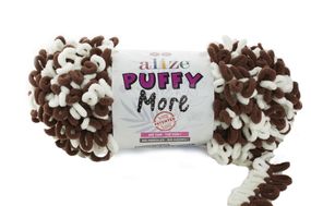 ALIZE PUFFY MORE 6288 алізе пуффі море алізе пуффі мо плюшева пряжа