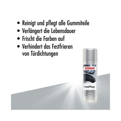 Автомобильный очиститель Sonax Gummipfleger 300 мл (340200) | Зображення 2