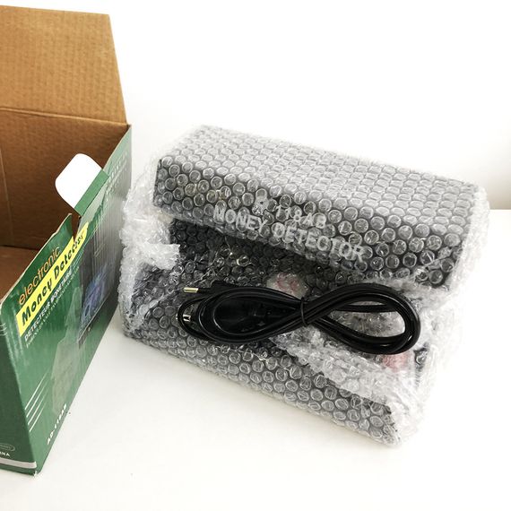 Настольный аппарат для проверки валюты, Маркер детектор банкнот, Детектор банкнот US-72 | Зображення 2