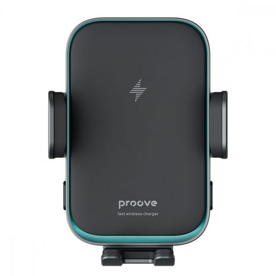Держатель в машину с беспроводным ЗУ Proove Triple Clamp Pro 15W | Зображення 3