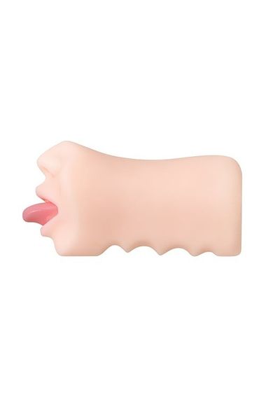 Мастурбатор рот Zero Tolerance з язиком, 16.5 см sexstyle | Зображення 6