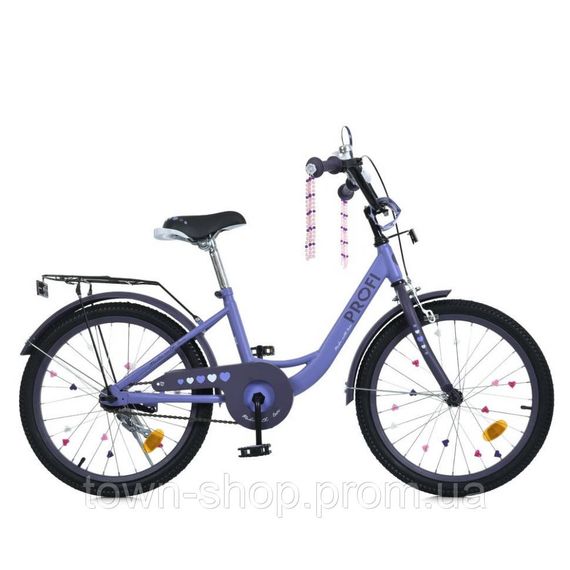 Велосипед детский MB 20043-1 колеса 20 дюймов, фиолетовый | Зображення 1