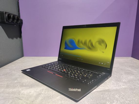 Ультрабук Lenovo ThinkPad T490s / 14" (1920x1080) IPS / Intel Core i5-8250U (4 (8) ядра по 1.6 - 3.4 GHz) / 16 GB DDR4 / 240 GB SSD / Intel UHD Graphics / WebCam б/у | Зображення 2