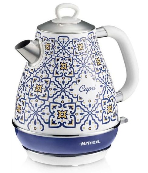 Електрочайник Ariete ART-2869 CAPRI 1.7 л білий