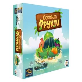 Настольная игра Games 7 Days Сочные фрукты (Juicy Fruits, Украинский) (SF001U)