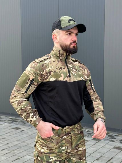 Убакс Військовий Мультикам з Чорним Han Wild MTP/Black | Зображення 2