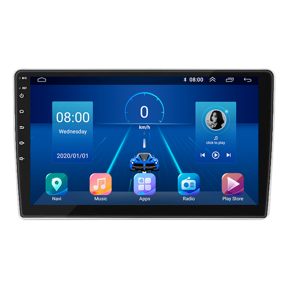 Штатная магнитола Lesko для Peugeot Expert II Рестайлинг 2012-2016 экран 9" 4/32Gb/ 4G/ Wi-Fi/ CarPlay Premium