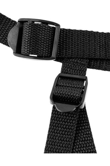 Трусики для страпона Pipedream Fetish Fantasy Series Stay-Put Harness чёрные sexstyle | Зображення 3