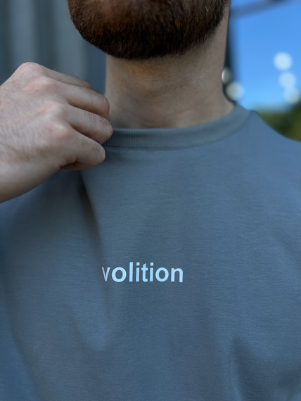 Футболка чоловіча Volition, колір сірий | Зображення 1