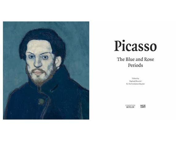 Книга о жизни и творчестве Пабло Пикассо Picasso: The Blue and Rose Periods живопись книги | Зображення 1