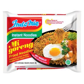 Лапша Indomie Ми Горенг жареная лапша 80г 089686170733