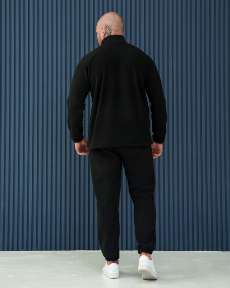 Костюм плюш чёрный S XXXL | Зображення 2