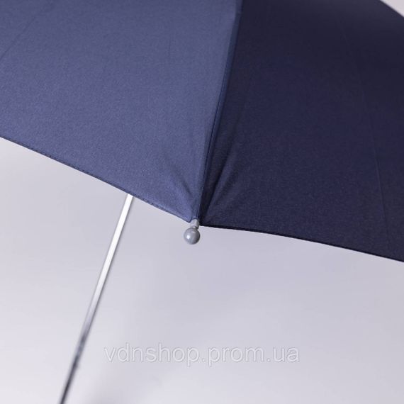 Класична дитяча парасолька-тростина механічна з поліестеру міцна надійна 8 спиць діаметр 89 см Синій HP-23-12BL | Зображення 6