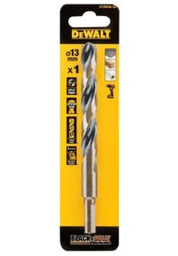 Свердло по металу DeWalt BLACK & GOLD HSS-G 13 мм (DT20536)