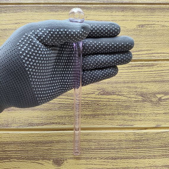 Стеклянная трубка Sherlock Ball Mintra Oil Pink | Зображення 2