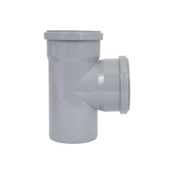 Тройник PPR канализационный TA Sewage 110, 90° | Зображення 3