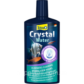Tetra CrystalWater 250 мл — Засіб для кришталевої чистоти води в акваріумі