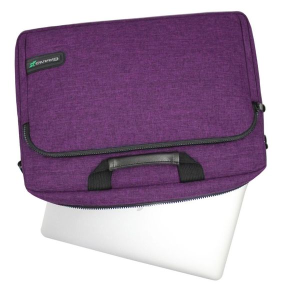 Сумка для ноутбука Grand-X 14'' SB-138 Purple (SB-138P) | Зображення 3