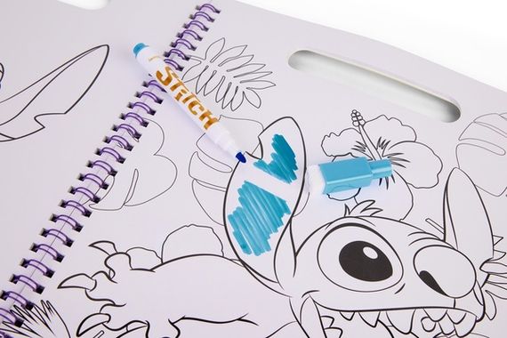 Розмальовка з маркереми, що стираються Disney Stitch Актівіті (ST252410) | Зображення 4