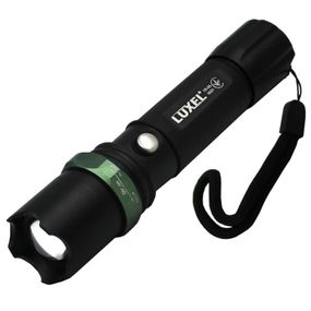 Фонарь светодиодный Luxel TR-05, 5Вт, аккумуляторный, 3 режима работы для дома и туризма