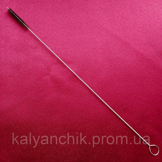 Йорш для чищення скляної трубки Bristles Power чорний D — 0.5 см.