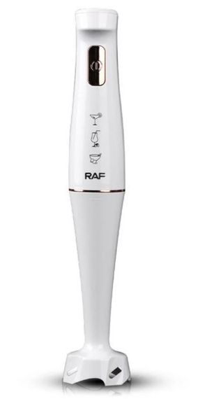 Блендер погружной кухонный 800W ручной белый RAF R.324 (42686-RAF 324_271) | Зображення 3