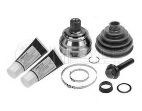ШРУС зовніш. з пильовиком VW (вир-во MEYLE) MEYLE 1004980054 на VW TRANSPORTER / CARAVELLE Mk IV автобус (70XB, 70XC, 7DB, 7DW)