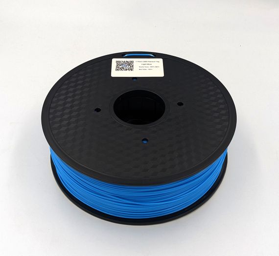 ABS-пластик MT Filament для 3D-принтера 1.75 мм 1 кг светло-синий (3DMT-ABS1.75-01-LB) | Зображення 1