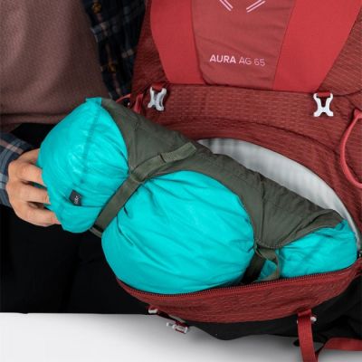 Рюкзак туристический Osprey Aura AG 65 berry sorbet red - WM/L - червоний (009.2798) | Зображення 1