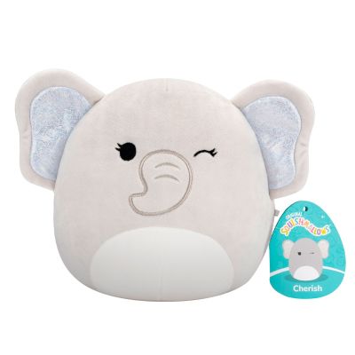 М&apos;яка іграшка Squishmallows Слон Черіш 19 см (SQCR07029) | Зображення 6