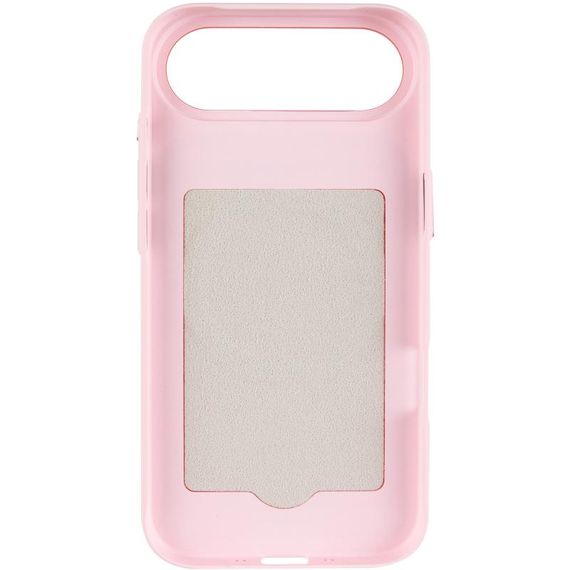 Чохол PC Textile Hybrid with Magnetic Fit для Apple iPhone 17 Air (6.5") Pink / Orange | Зображення 2