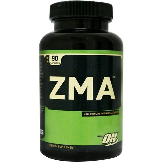 Тестостероновий бустер Optimum Nutrition ZMA 90 Caps