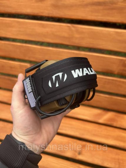 Навушники активні шумозаглушливі Walkers Razor Coyote | Зображення 5