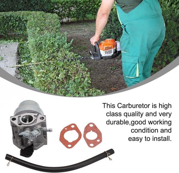 Карбюратор для двигунів G150 G200, 16100-883-095 16100-883-105, з прокладками та шлангом | Зображення 6
