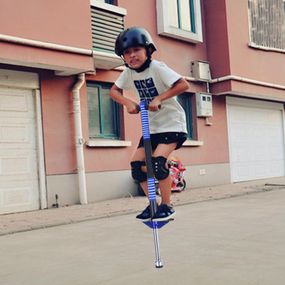 Прыгающие ходули - пого стики, spring jump Джампер Пого Стик Pogo Stick (Кузнечик) Детский, Палка-Прыгалка
