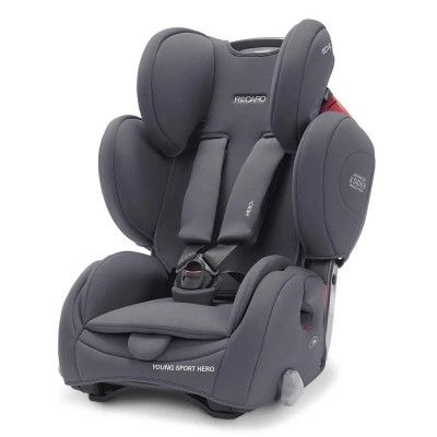 Автокресло Recaro Young Sport Hero Core Simply Grey (88014260050)