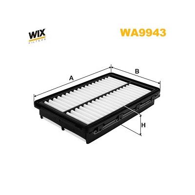 Воздушный фильтр для автомобиля Wixfiltron WA9943