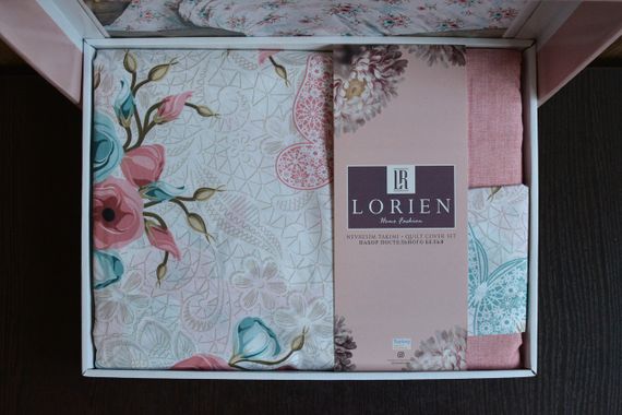 Постельное белье Lorien Ranforce 200 х 220 см. Mila | Зображення 4