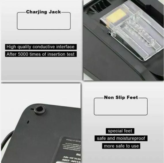 Пристрій для швидкого заряджання акумуляторів Makita DC18RC LXT/CXT 195584-2 BL1415, BL1815, BL1430, BL1830 | Зображення 3