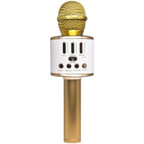 Караоке Мікрофон-колонка Q88 Golden