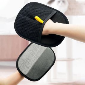 Двостороння рукавичка  для догляду за домашніми тваринами