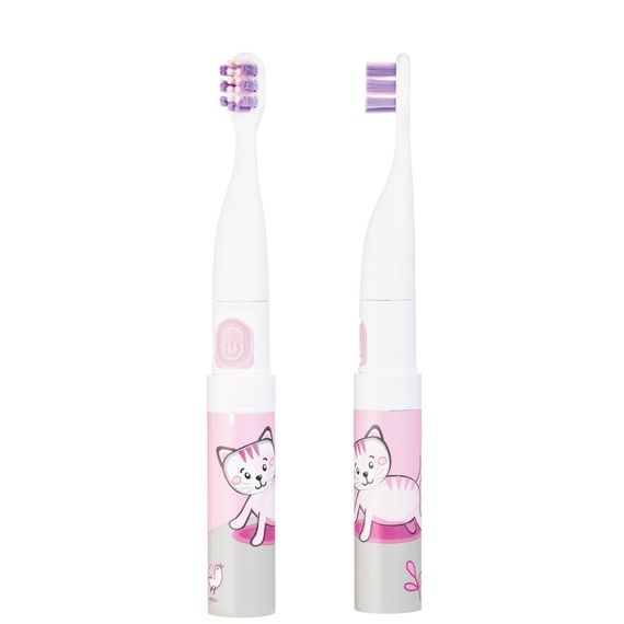 Електрична зубна щітка Vitammy SMILE Kitten (Киця), для дітей від 3 років | Зображення 1