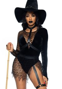 Костюм відьми Leg Avenue Crafty Witch M
