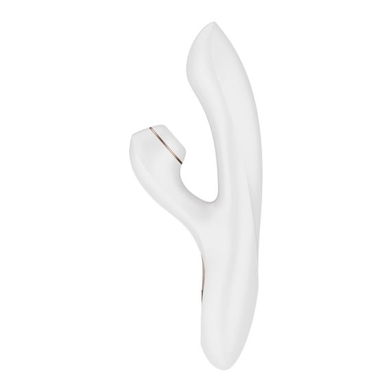 Вакуумний вібратор-кролик Satisfyer Pro+ G-Spot Generation 2 White Sex Aura | Зображення 3
