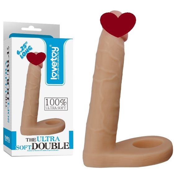 Насадка на член 6.25 The Ultra Soft Double 1 Sex Aura