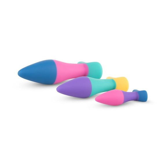 Набір анальних пробок PMV20 Koda – Butt Plug Set, діаметр 2,9 см, 3,9 см, 5 см sexstyle | Зображення 2