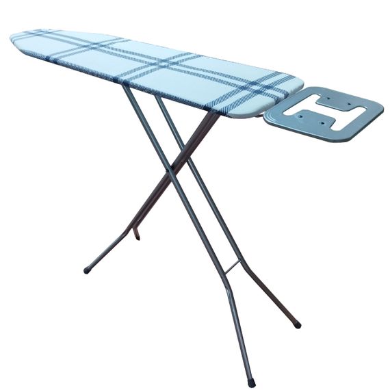 Дошка для прасування Casa Si Ben 110x30 Silver/Double Cross (CS98090G323) | Зображення 1