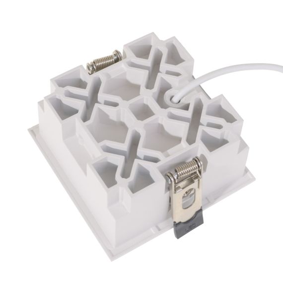 Светильник точечный LED HDL-DT 203/4*4W NW WH | Зображення 3